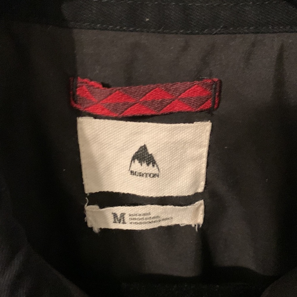 Black Burton Button Jacket - image 3